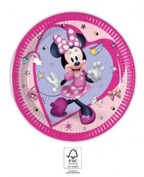 Papírové talíře Minnie 19,5cm 8ks - Procos