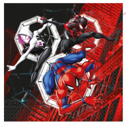Papírové ubrousky Spiderman 33x33cm 20ks - Procos