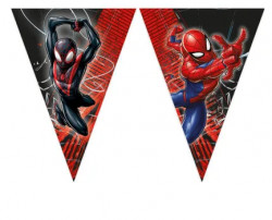 Papírové girlanda Spiderman 2,3m - Procos