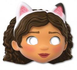 Papírové masky Gábinin kouzelný domek 6ks - Procos