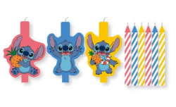 Narozeninové svíčky Stitch - Procos