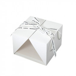 Krabice na dort 1ks 18 x 18 x 22 cm - Cakesicq