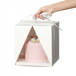 Krabice na dort 1ks 26 x 26 x 25 cm - Cakesicq