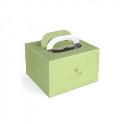 Krabička na dort 1ks 26 x 26 x 15 cm - Cakesicq