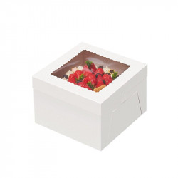 Krabice na dort 1ks 30 x 30 x 20 cm - Cakesicq