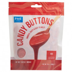 Červená poleva v peckách 340g - PME