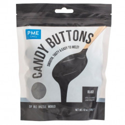 Černá poleva v peckách 340g - PME