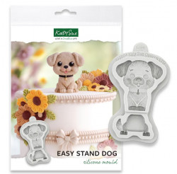 Silikonová formička pejsek - Katy Sue
