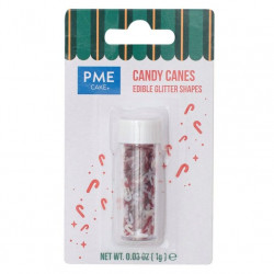 Vánoční posyp hůlky 1g - PME