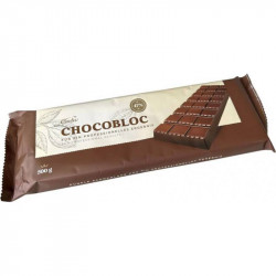 Carla Pravá hořká čokoláda 47% tabulka (0,5 kg)