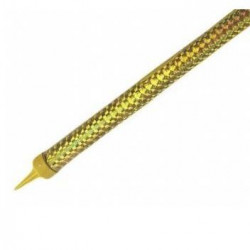 Dortová fontána zlatá 30cm - PREZENT