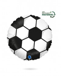 Nafukovací balónek fotbalový míč 46 cm - Grabo