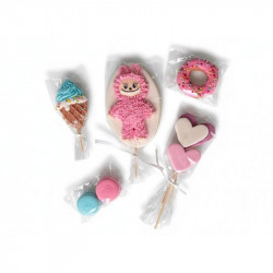 Cukrová dekorace  Labubu mlsoun - I LOVE CAKES