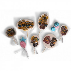 Cukrová dekorace Minion mánie TOP - I LOVE CAKES