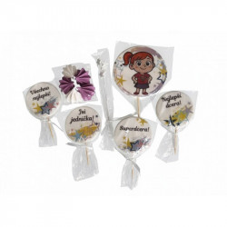 Cukrová dekorace  Pro dcerku - I LOVE CAKES