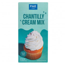 Směs na sněhově bílý krém 450g - PME