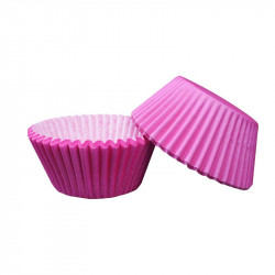 Cukrářský košíček fuchsiový 50x30mm 1000ks - Cakesicq