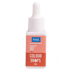 Olejová barva červená 20ml - PME