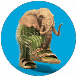 Jedlý papír Lirili Larila Italský brainrot 19,5 cm - Pictu Hap