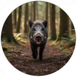 Jedlý papír divoké prase divočák 19,5 cm - Pictu Hap