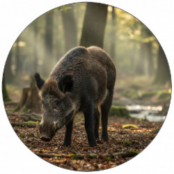 Jedlý papír divočák v lese 19,5 cm - Pictu Hap