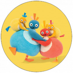 Jedlý papír Všetečkovi 19,5 cm - Pictu Hap