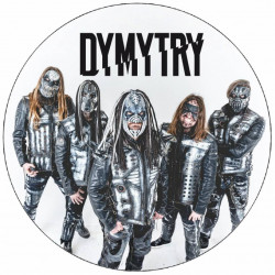 Jedlý papír kapela Dymytry s logem 19,5 cm - Pictu Hap