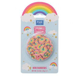 Cukrové zdobení duha 25g - PME