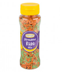 Cukrové zdobení mrkvičky 120g - Gunthart