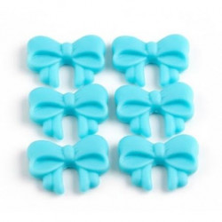 Mašličky modré 6 ks - Fagos