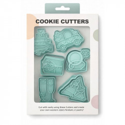 Vykrajovátka svatební set - Cakesicq