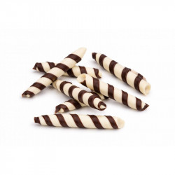 Čokoládové ruličky dvoubarevné TWISTER (70 g)