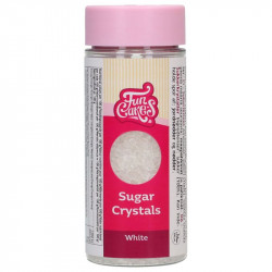 Cukrové krystalky bílé 80g - FunCakes